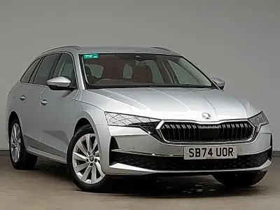 Gebraucht Skoda Octavia SE L 150 PS (110 kW) 2025 Silber Kombi
