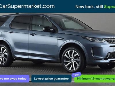 Used Land Rover Discovery Sport HSE Dynamic 309 HP (227 kW) 2023 Blue SUV