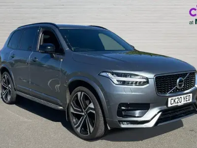 Used Volvo XC90 R-Design Pro 235 HP (172 kW) 2020 Grey SUV