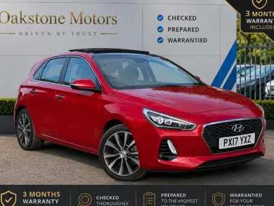 Second-hand Hyundai i30 Premium SE 110 CP (80 kW) 2017 Hatchback