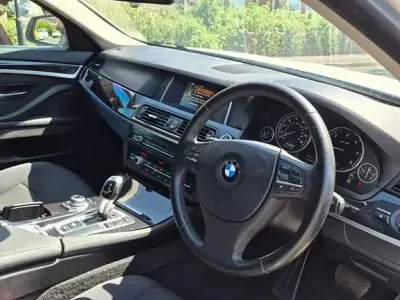 Used BMW 525 M Sport 2016 White Estate