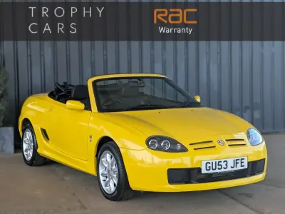Used MG F