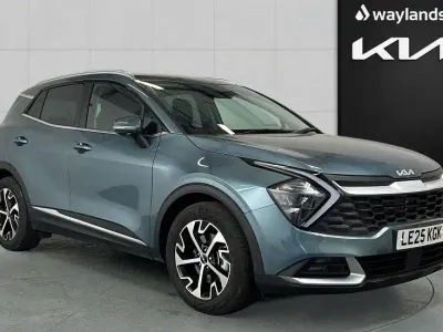 Używany Kia Sportage 180 KM (132 kW) 2025 Szary SUV