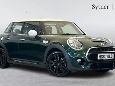 Used Mini Cooper S Hatch 189 HP (139 kW) 2018 Green Hatchback