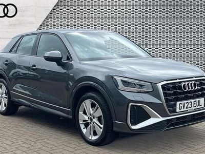Used Audi Q2 S-Line 150 HP (110 kW) 2023 Grey SUV