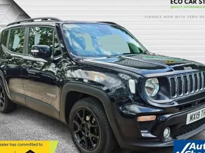 Usado Jeep Renegade Longitude 120 CV (88 kW) 2019 Negro SUV
