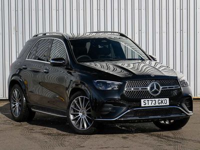 used Mercedes GLE450 AMG GLE4Matic AMG Line Prem 5dr 9G-Tronic [7 St]