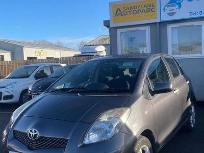 Grey Used 2010 Toyota Yaris Hatchback | £1,999 (Fair price)