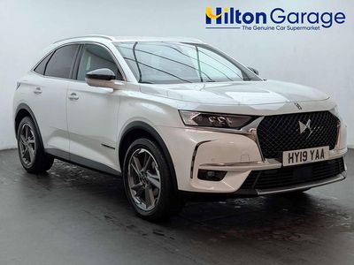 Used DS Automobiles DS7 Crossback Prestige 2019 White SUV
