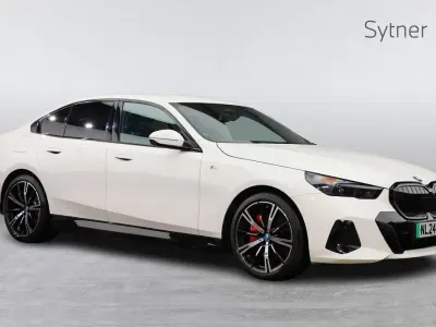 Used BMW i5 M Sport 246 kW (335 HP) 2024 White