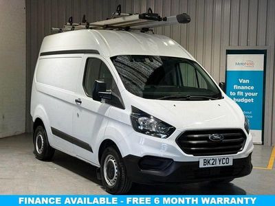 White Used 2021 Ford Transit Custom S Van | £13,985 (Good price)