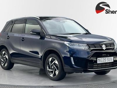 Blue Used 2025 Suzuki Vitara SUV | £21,999