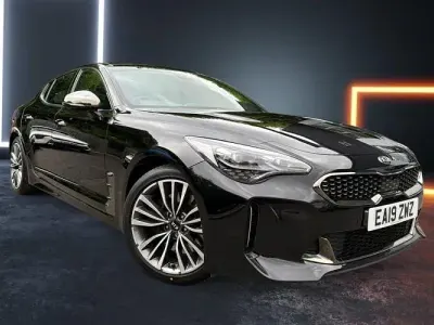 Used Kia Stinger GT-Line S 247 HP (181 kW) 2019 Black Hatchback