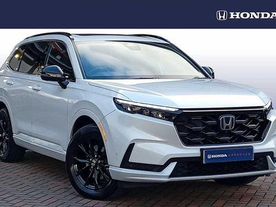 Used Honda CR-V Advance 184 HP (135 kW) 2025 White SUV