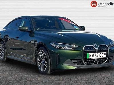 Used BMW i4 Sport Line 210 kW (286 HP) 2024 Green Sedan