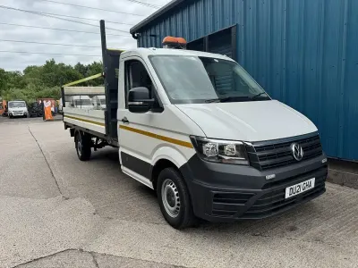 Used VW Crafter Startline 140 HP (102 kW) 2021 White Van