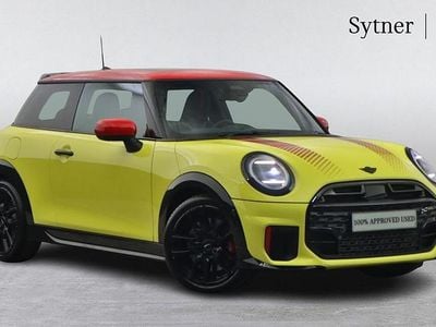 Used Mini John Cooper Works Hatch 228 HP (167 kW) 2024 Yellow Hatchback