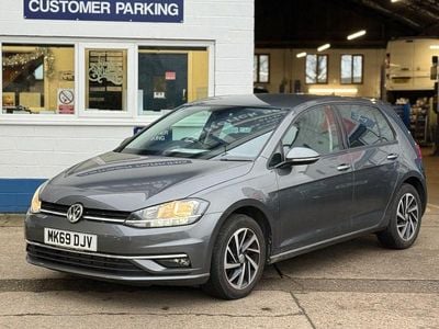 Indium grey metallic Used 2019 VW Golf VII Match Hatchback | £14,995 (Good price)