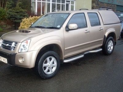 Used Isuzu Pick up 129 HP (94 kW) 2007 Pickup