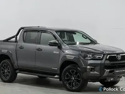 Second-hand Toyota HiLux