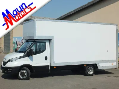 Used Iveco Daily 136 HP (100 kW) 2021 White Van