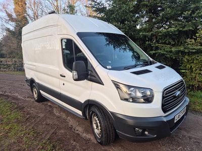 White Used 2018 Ford Transit MPV | £6,950