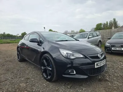 Used Vauxhall Astra GTC