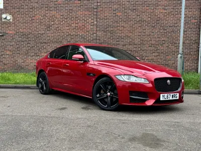 Used Jaguar XF R-Sport 2018 Red Sedan