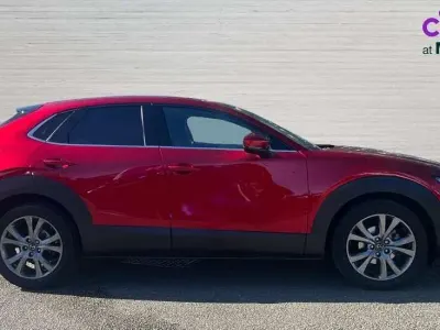 Begagnad Mazda CX-30 Exclusive-Line 186 HK (136 kW) 2023 Röd SUV