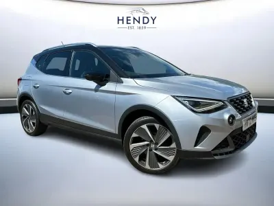 Used Seat Arona FR Sport 2023 Silver SUV