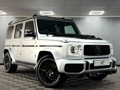 Used Mercedes G400 Edition 2022 Silver SUV