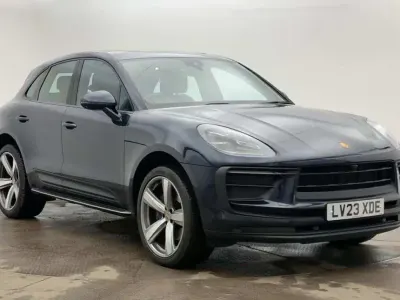Used Porsche Macan