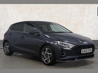 Used Hyundai i20 Premium 101 HP (74 kW) 2025 Grey Hatchback