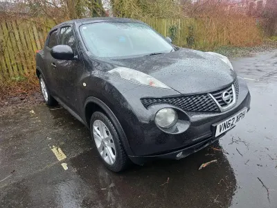 Used Nissan Juke Tekna 110 HP (80 kW) 2012 Black SUV