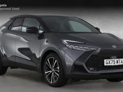 Used Toyota C-HR 140 HP (102 kW) 2025 Grey SUV