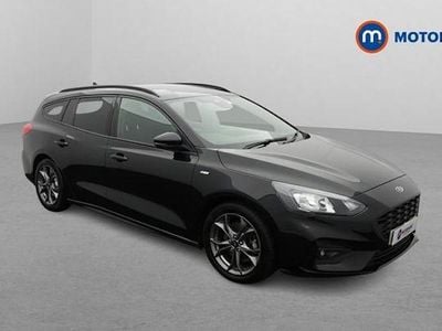 Black Used 2020 Ford Focus ST-Line Estate | £13,399 (Fair price)