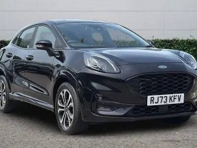 Used Ford Puma ST-Line 125 HP (91 kW) 2023 Black SUV