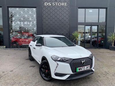 used DS Automobiles DS3 Crossback E-Tense 50KWH PERFORMANCE LINE CROSSBACK AUTO 5DR ELECTRIC FROM 2022 FROM CRAWLEY (RH10 9JY) | SPOTICAR