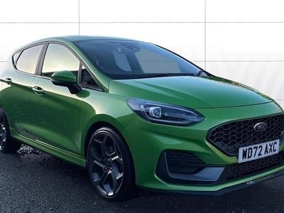 Used 2024 Ford Fiesta ST Hatchback | £17,414 (Fair price)