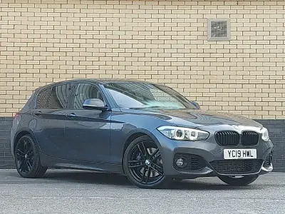 Used BMW 118 M Sport 136 HP (100 kW) 2019 Grey Hatchback
