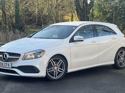 Used Mercedes A220 AMG line 177 HP (130 kW) 2018 Hatchback