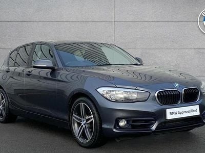 Used BMW 118 Sport Line 134 HP (98 kW) 2019 Grey Hatchback