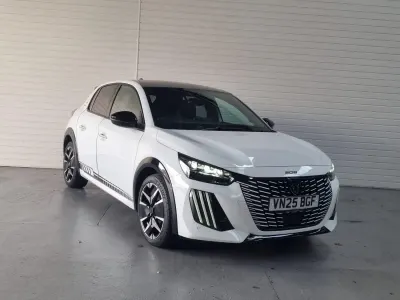 Second-hand Peugeot 208 GTi 2025 Alb Hatchback