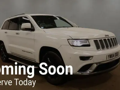 Usado Jeep Grand Cherokee