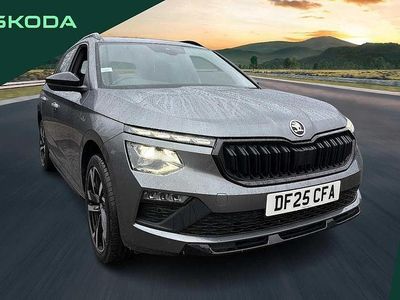 Graphite grey metallic Used 2025 Skoda Kamiq Monte Carlo SUV | £24,250 (A bit pricey)