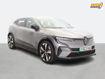 Used Renault Mégane Techno 160 kW (218 HP) 2023 Grey Hatchback