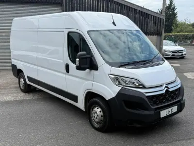 Używany Citroën Relay