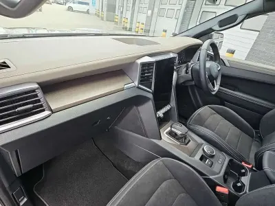 New VW Amarok Style 2026 Silver Pickup