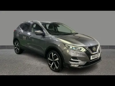 Used Nissan Qashqai Tekna 2018 Grey SUV