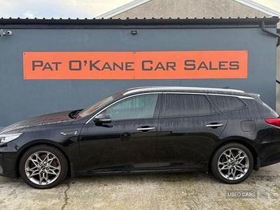 Black Used 2019 Kia Optima GT-Line S Estate | £13,950 (A bit pricey)